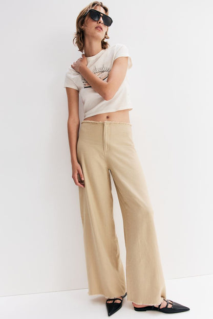 Viral Linen Pants