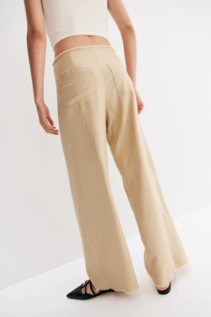 Viral Linen Pants